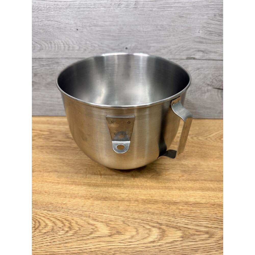 Stainless Steel 5-quart Bowl-lift Stand Mixer Bowl with Handle.